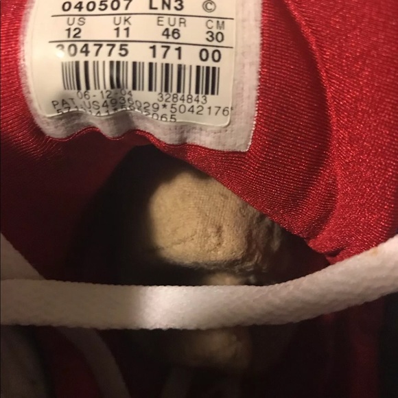 MEN’S “2004” JORDAN 7” OLYMPIC SZ: 12 - Picture 4 of 8